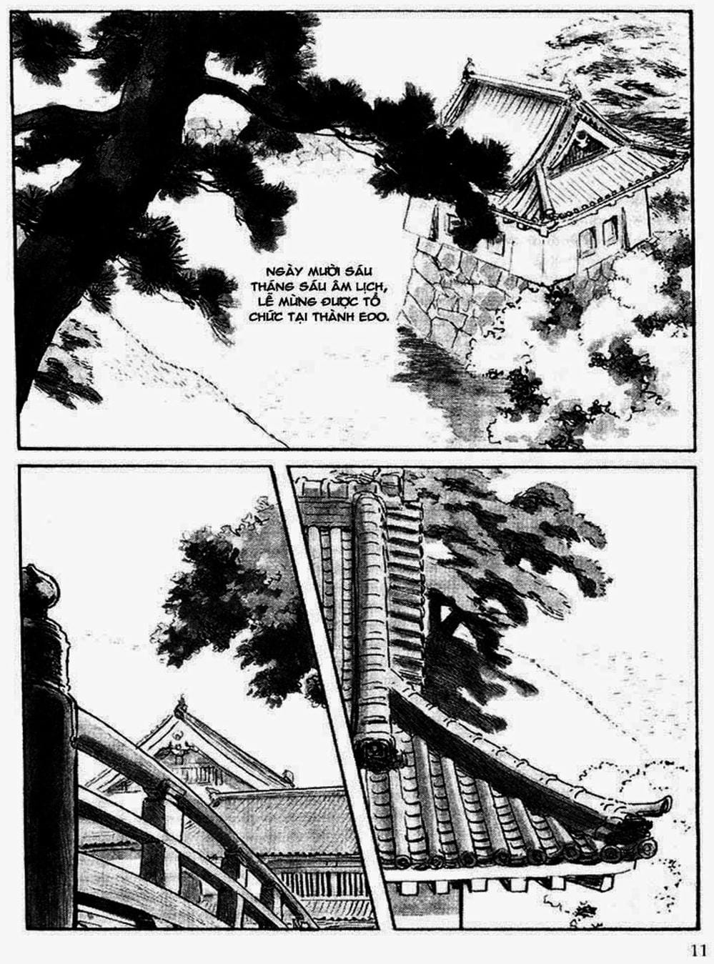 Truyện Tranh Sói Mang Con - Lone Wolf And Cub trang 5