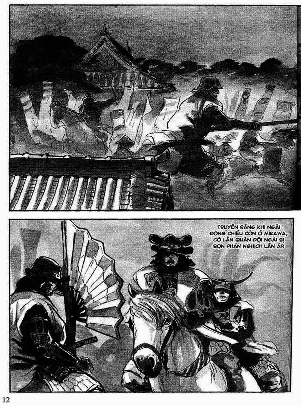 Truyện Tranh Sói Mang Con - Lone Wolf And Cub trang 5