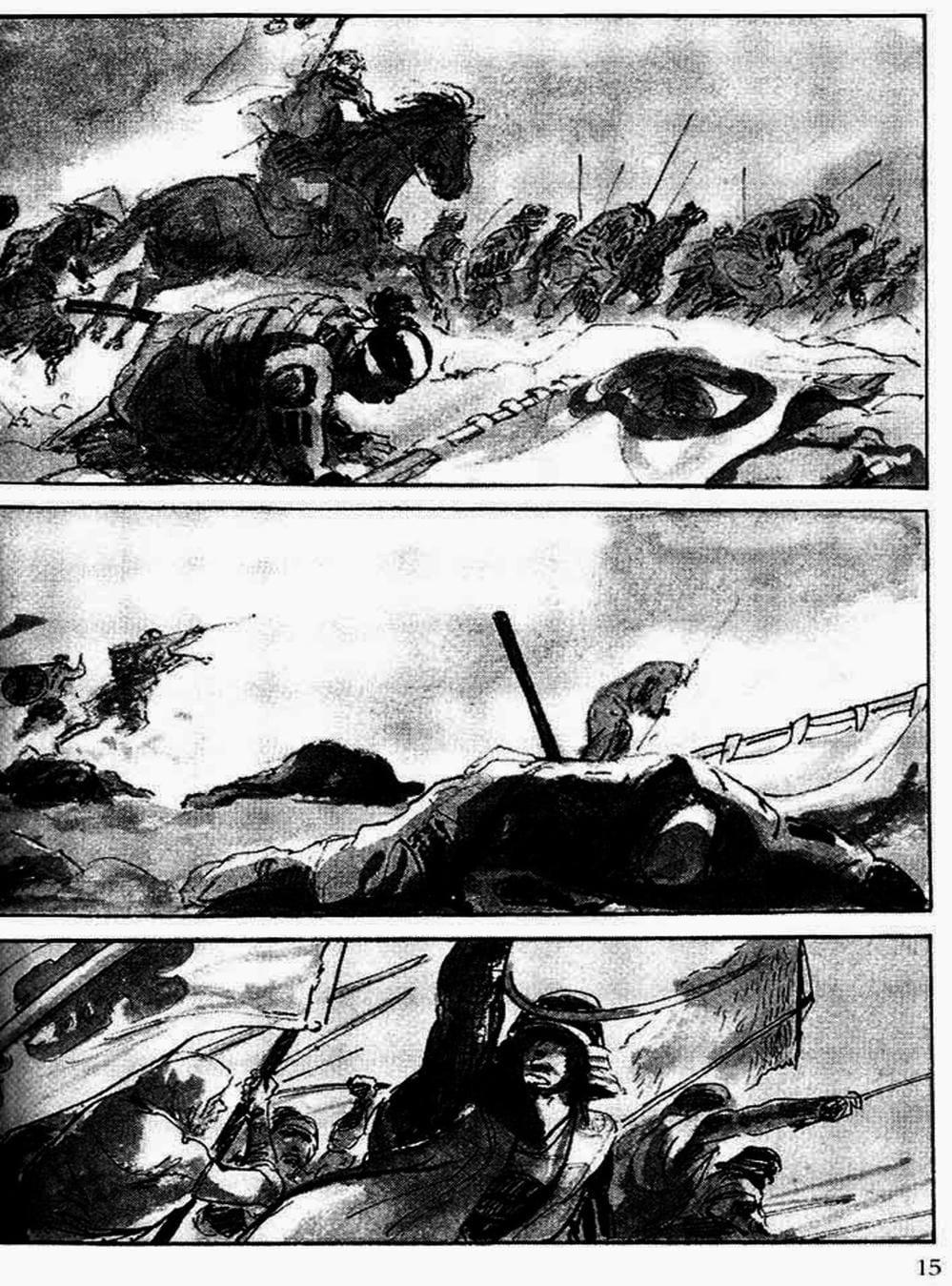 Truyện Tranh Sói Mang Con - Lone Wolf And Cub trang 5