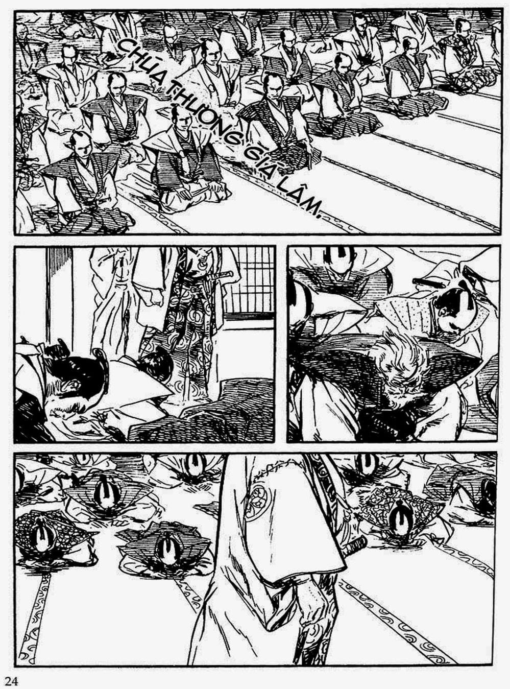 Truyện Tranh Sói Mang Con - Lone Wolf And Cub trang 5