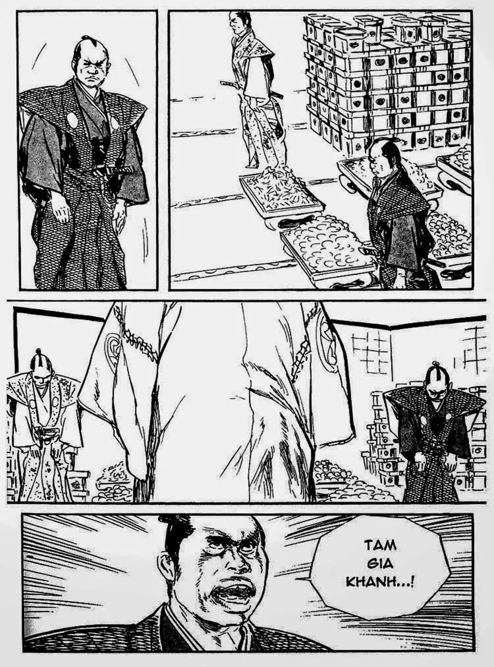 Truyện Tranh Sói Mang Con - Lone Wolf And Cub trang 5