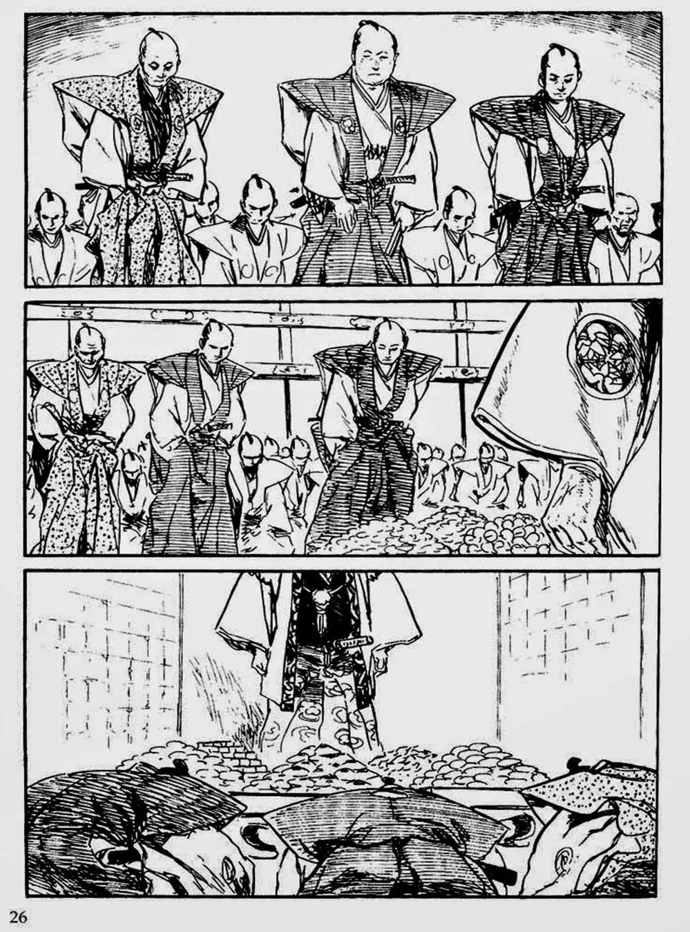 Truyện Tranh Sói Mang Con - Lone Wolf And Cub trang 5