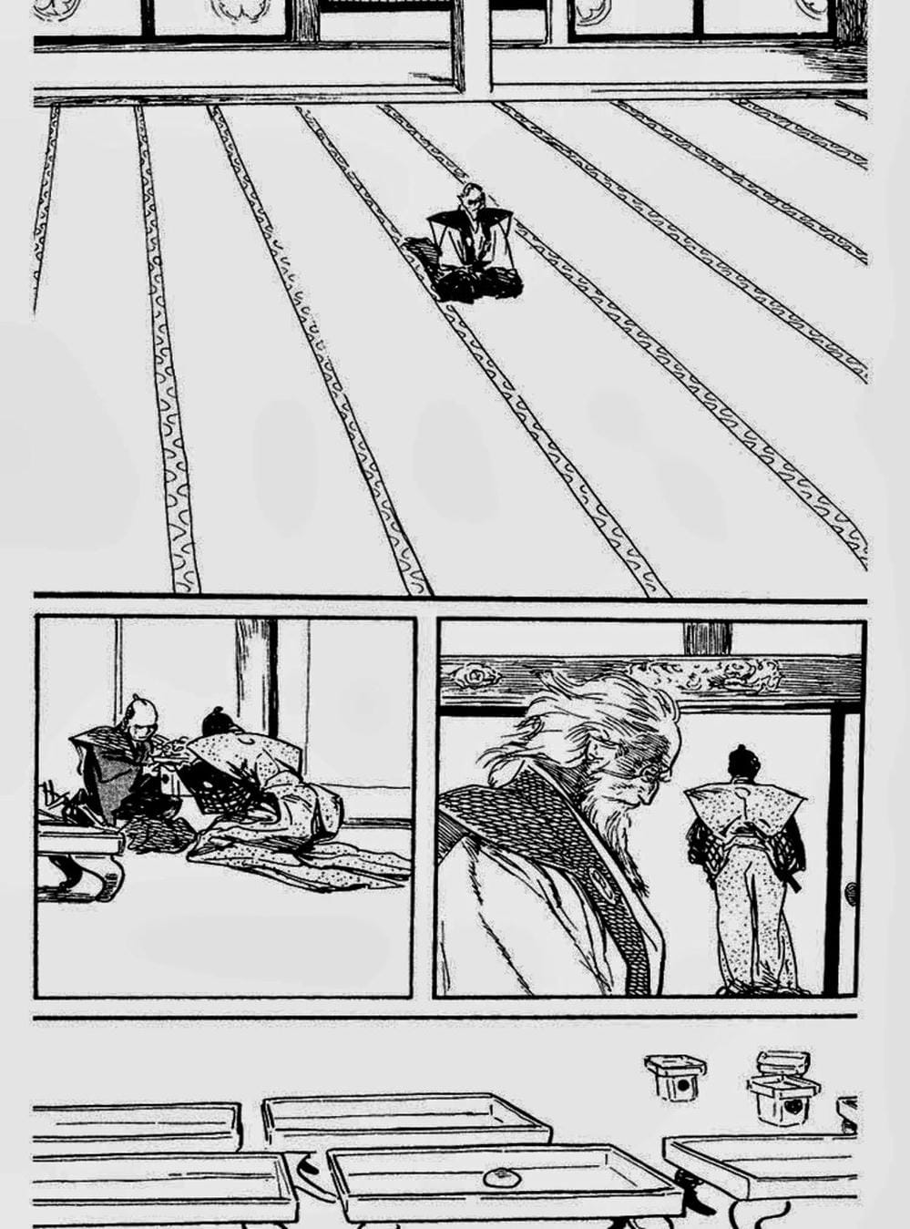 Truyện Tranh Sói Mang Con - Lone Wolf And Cub trang 5