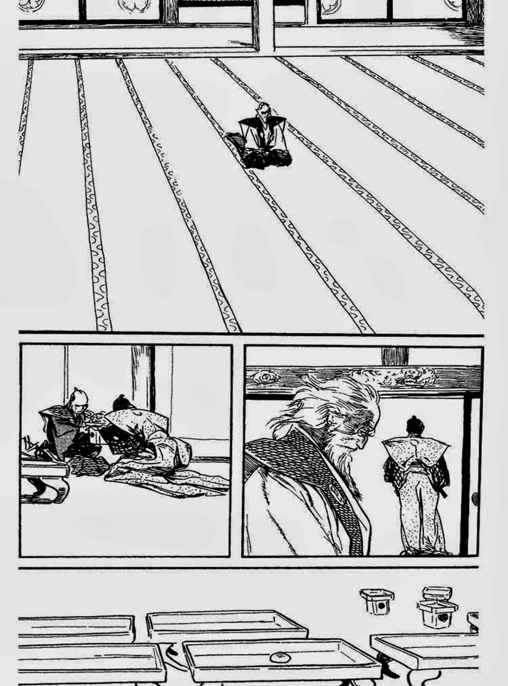 Truyện Tranh Sói Mang Con - Lone Wolf And Cub trang 5