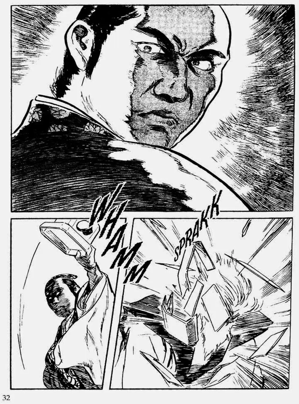 Truyện Tranh Sói Mang Con - Lone Wolf And Cub trang 5