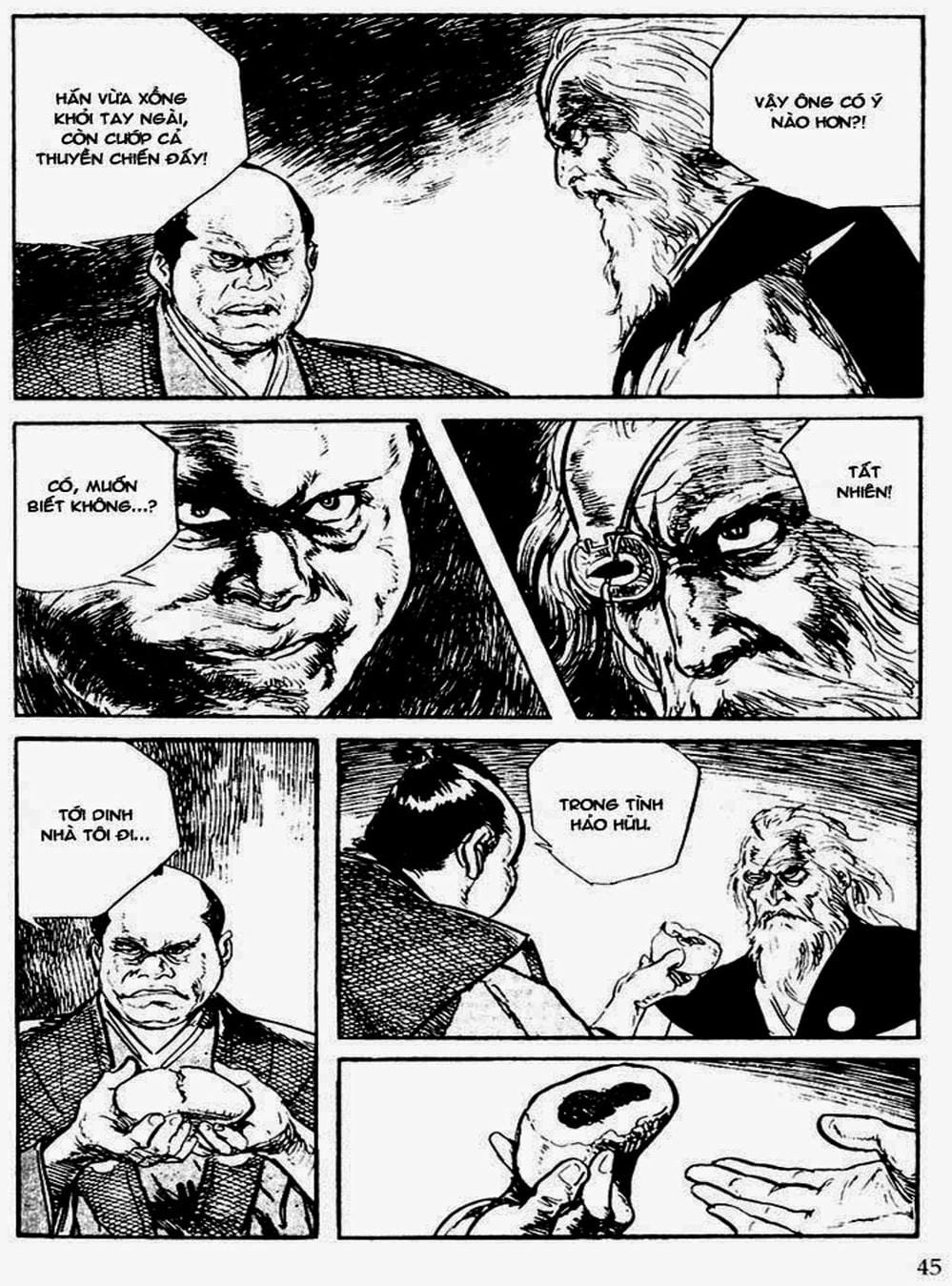 Truyện Tranh Sói Mang Con - Lone Wolf And Cub trang 5