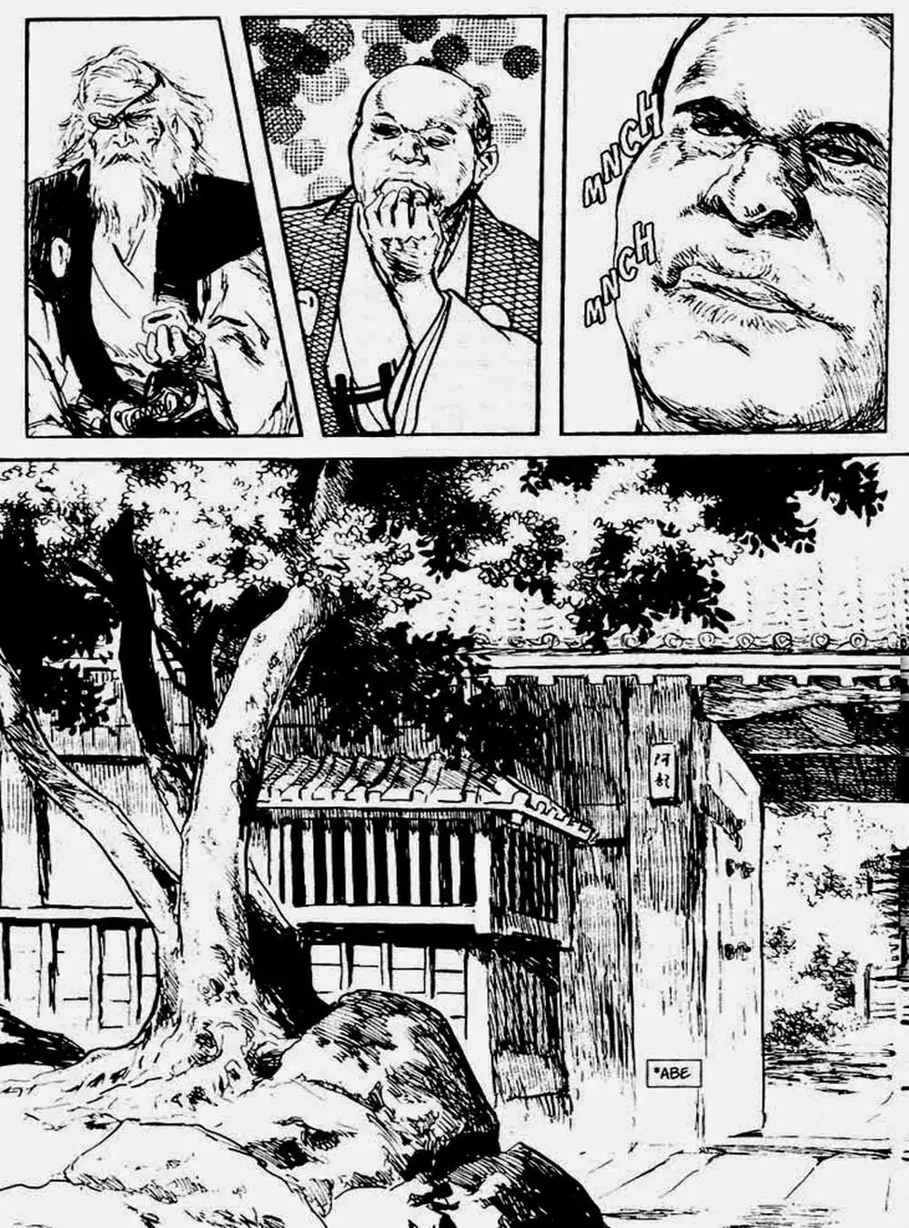 Truyện Tranh Sói Mang Con - Lone Wolf And Cub trang 5