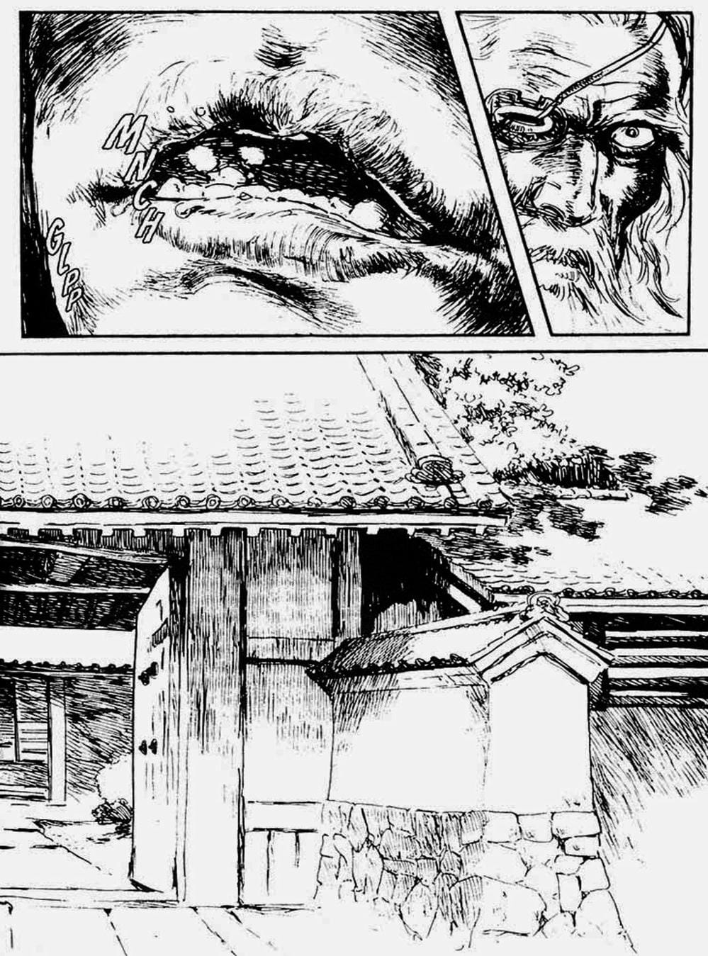 Truyện Tranh Sói Mang Con - Lone Wolf And Cub trang 5