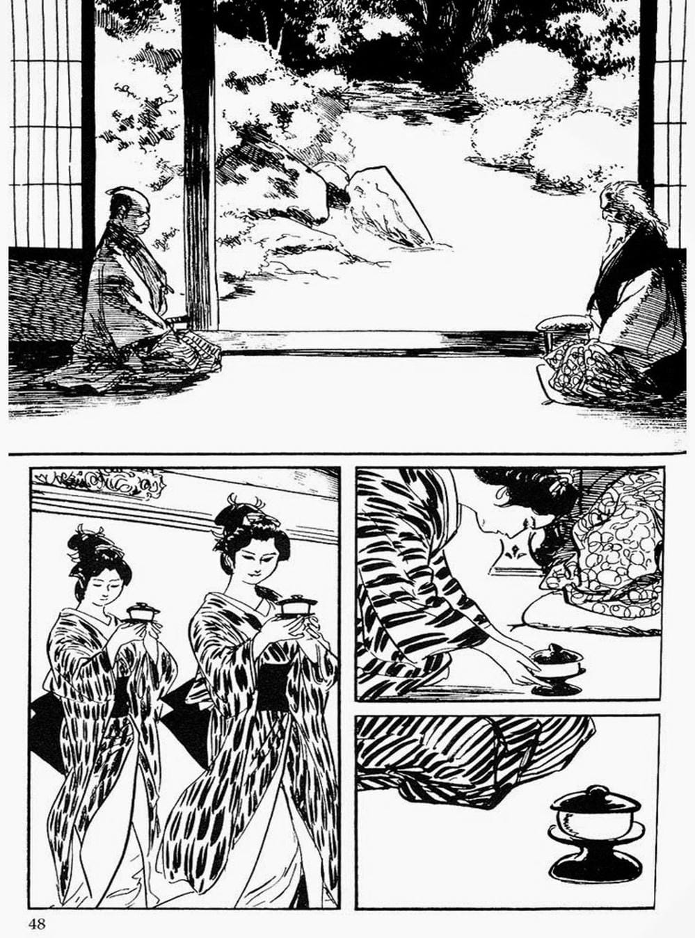 Truyện Tranh Sói Mang Con - Lone Wolf And Cub trang 5