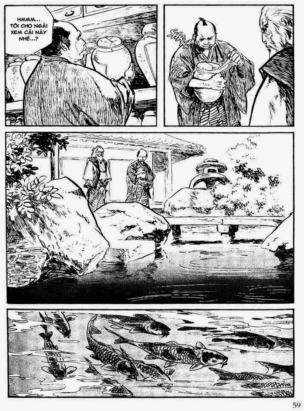 Truyện Tranh Sói Mang Con - Lone Wolf And Cub trang 5