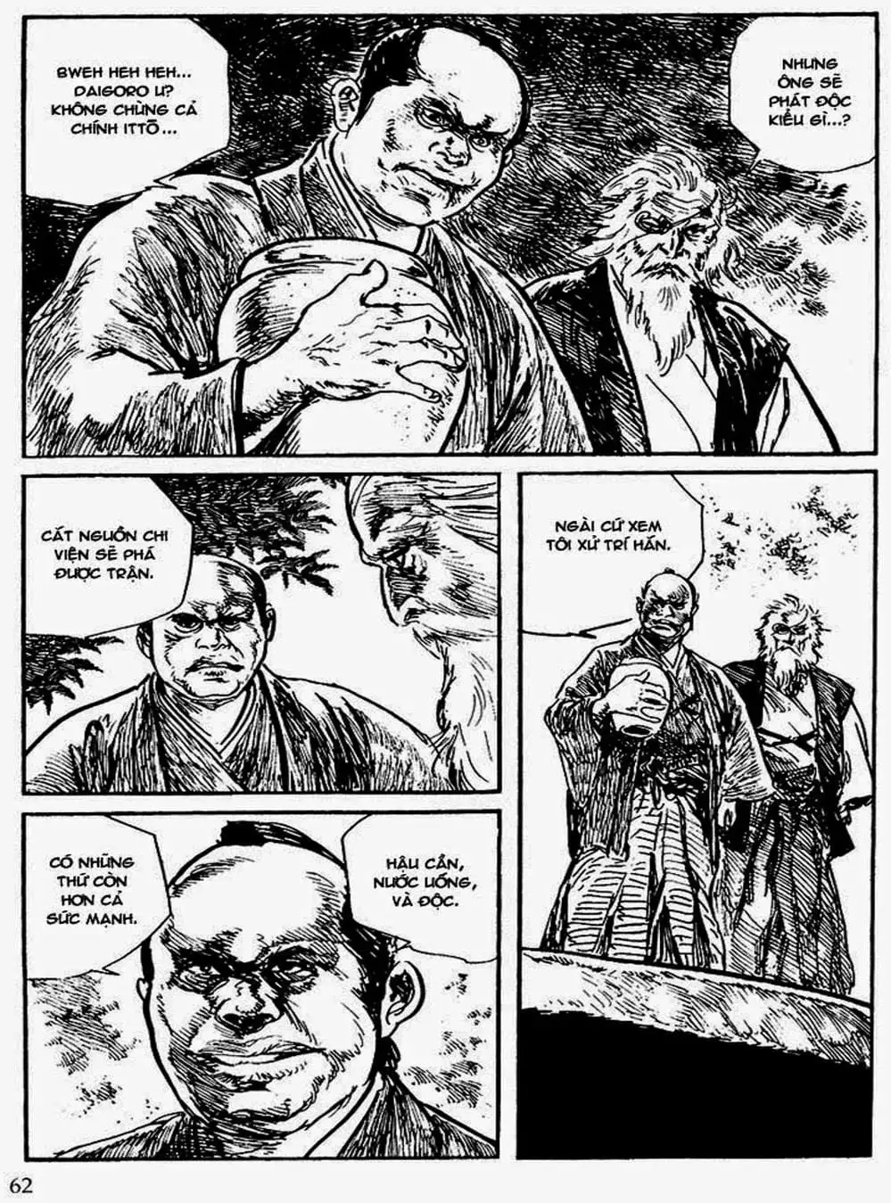 Truyện Tranh Sói Mang Con - Lone Wolf And Cub trang 5