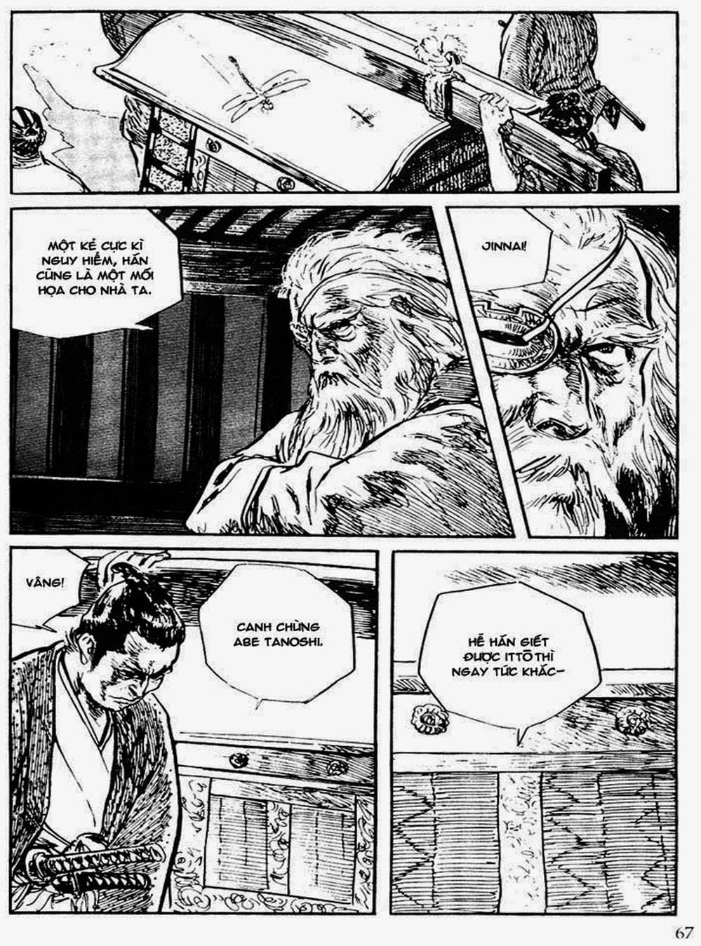 Truyện Tranh Sói Mang Con - Lone Wolf And Cub trang 5