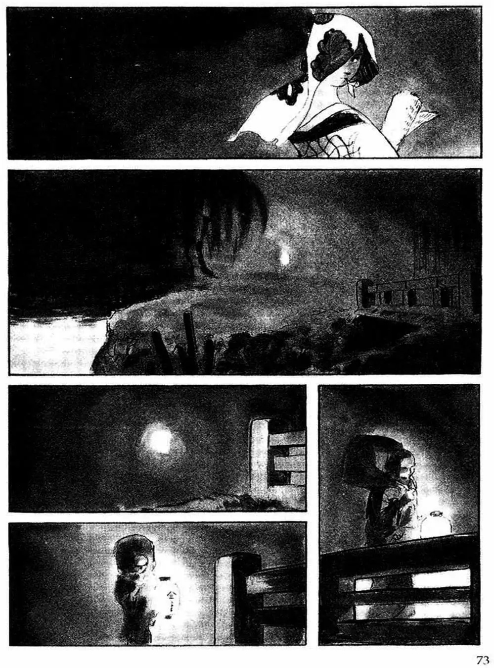 Truyện Tranh Sói Mang Con - Lone Wolf And Cub trang 5