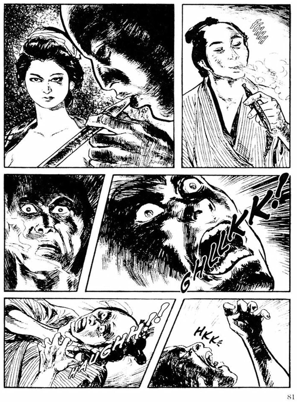 Truyện Tranh Sói Mang Con - Lone Wolf And Cub trang 5