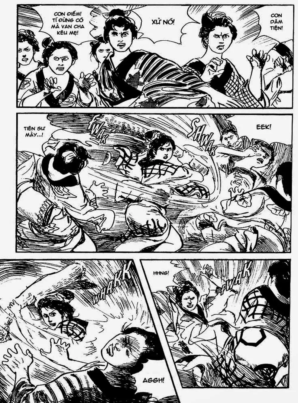 Truyện Tranh Sói Mang Con - Lone Wolf And Cub trang 5