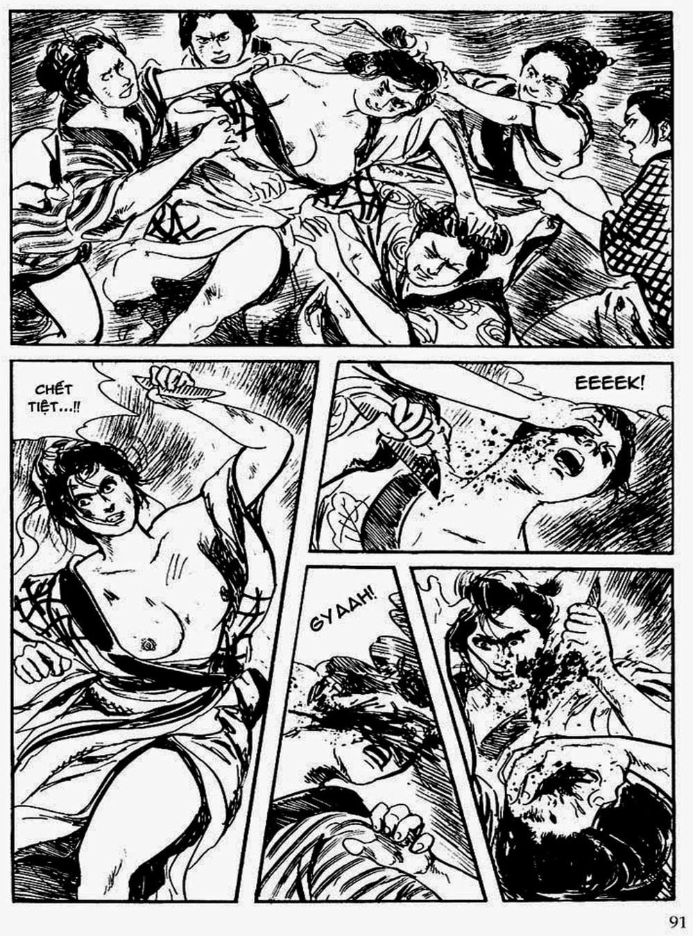 Truyện Tranh Sói Mang Con - Lone Wolf And Cub trang 5