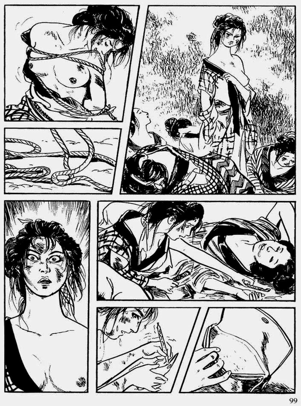 Truyện Tranh Sói Mang Con - Lone Wolf And Cub trang 5