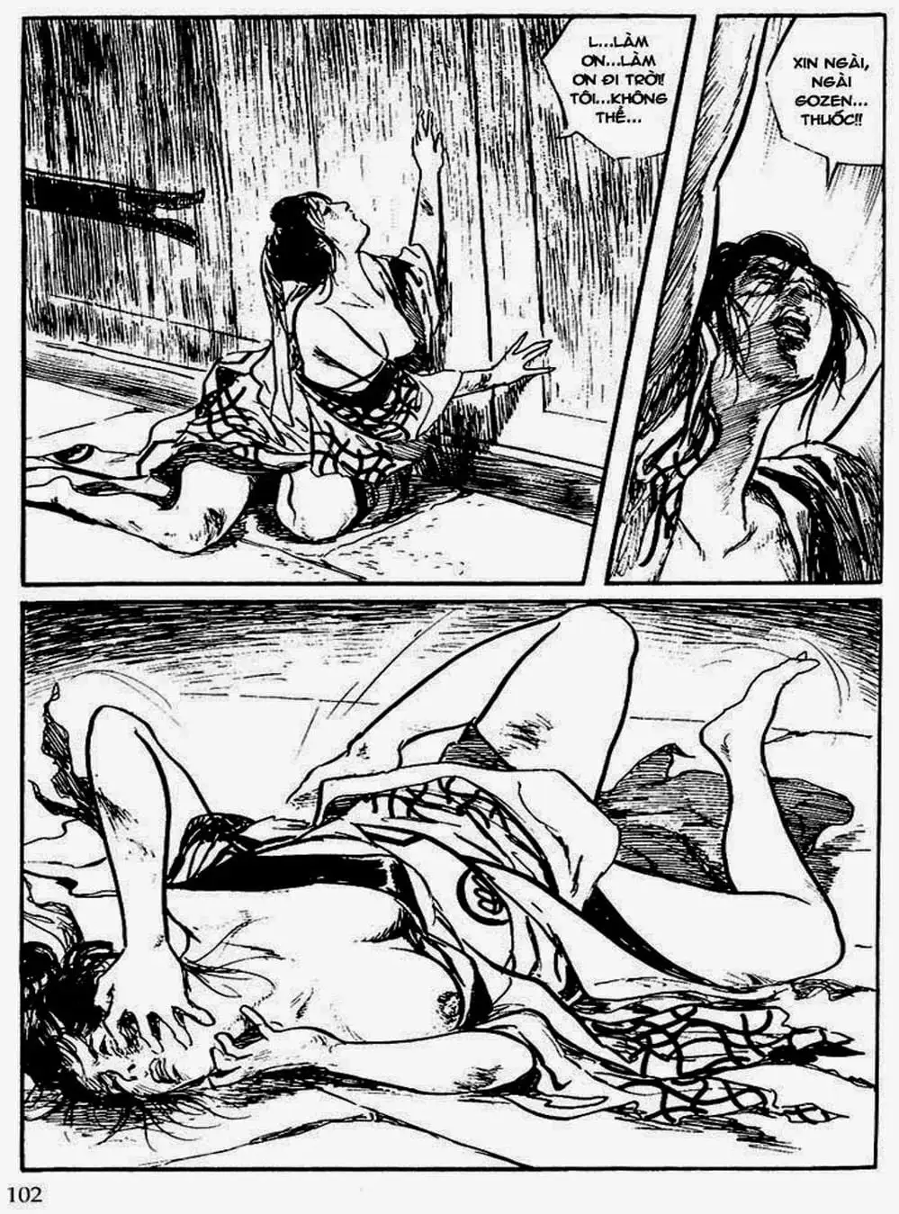 Truyện Tranh Sói Mang Con - Lone Wolf And Cub trang 5