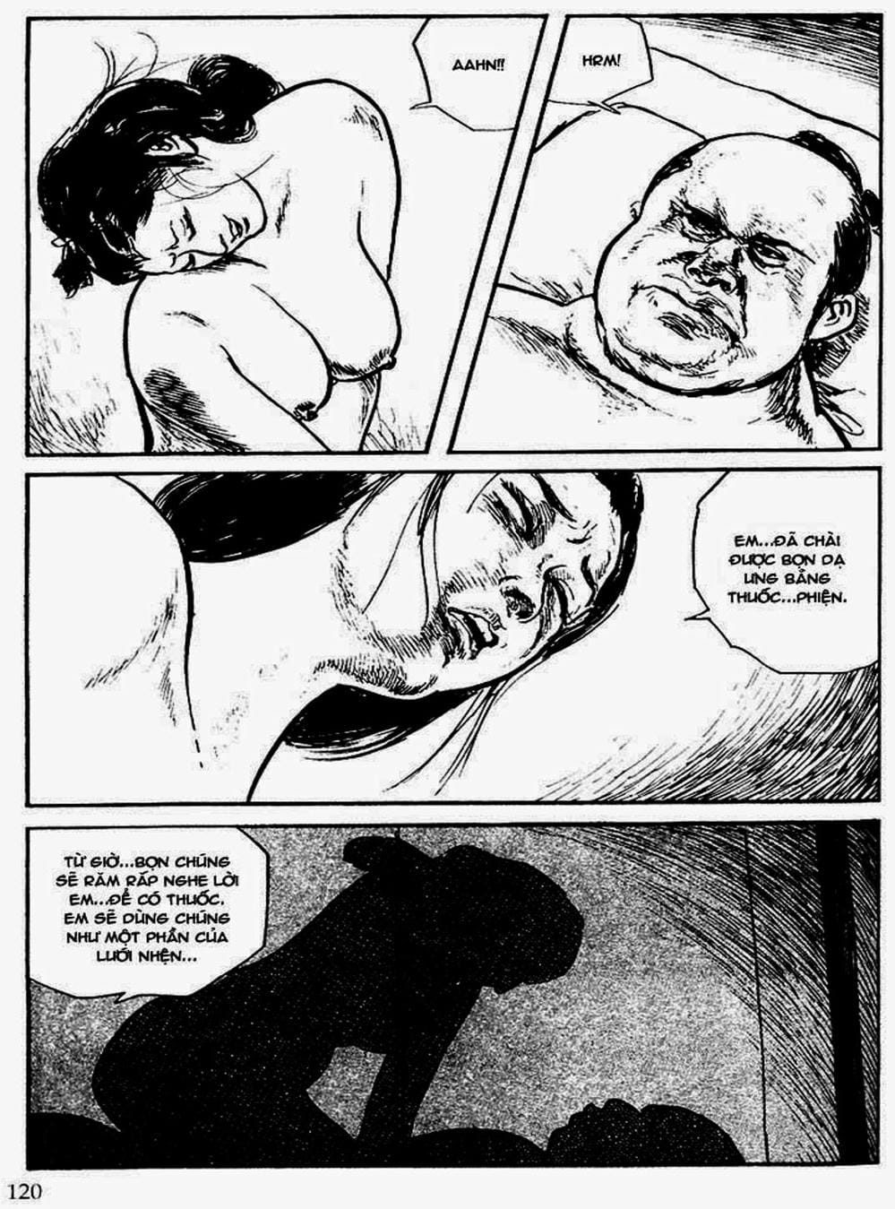 Truyện Tranh Sói Mang Con - Lone Wolf And Cub trang 5