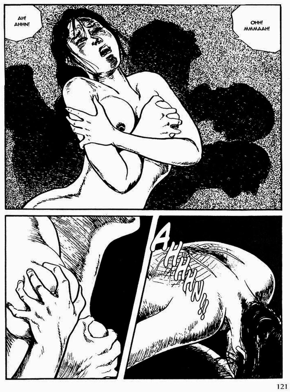 Truyện Tranh Sói Mang Con - Lone Wolf And Cub trang 5