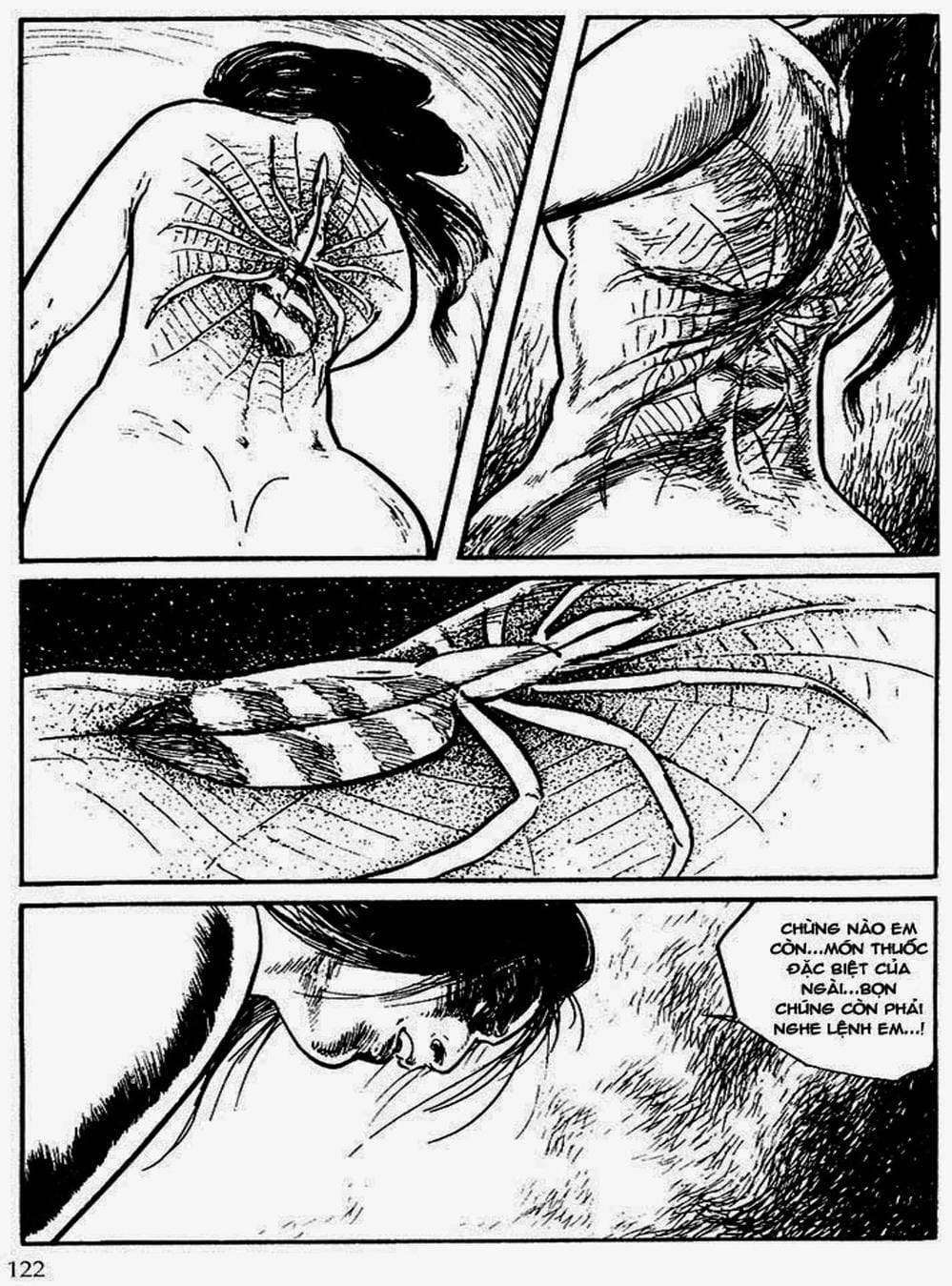 Truyện Tranh Sói Mang Con - Lone Wolf And Cub trang 5