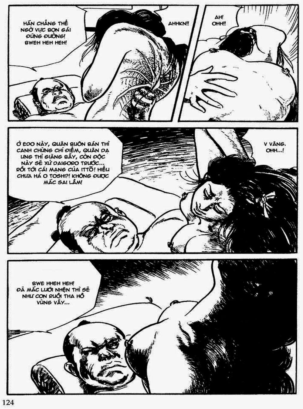 Truyện Tranh Sói Mang Con - Lone Wolf And Cub trang 5