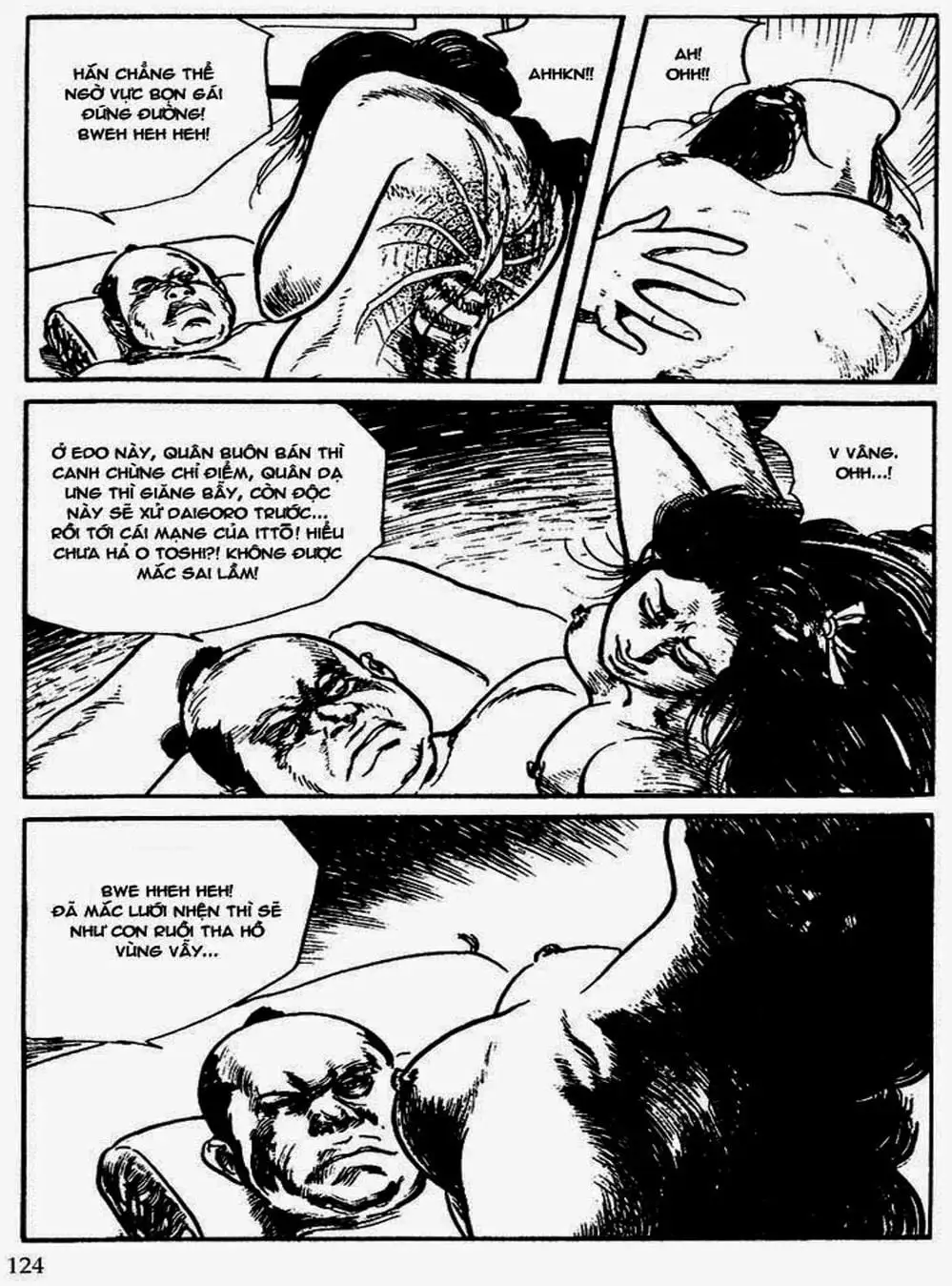 Truyện Tranh Sói Mang Con - Lone Wolf And Cub trang 5