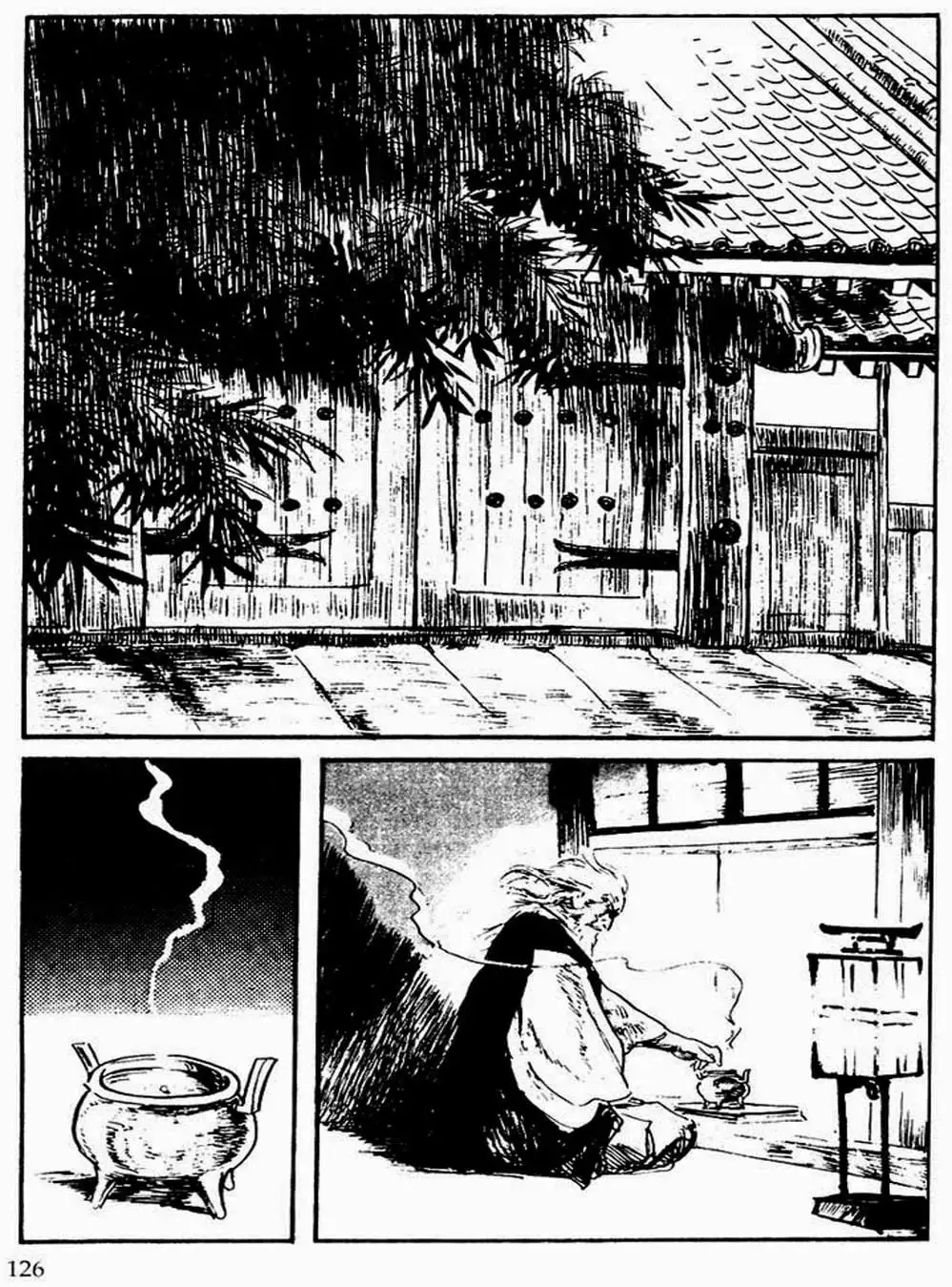 Truyện Tranh Sói Mang Con - Lone Wolf And Cub trang 5