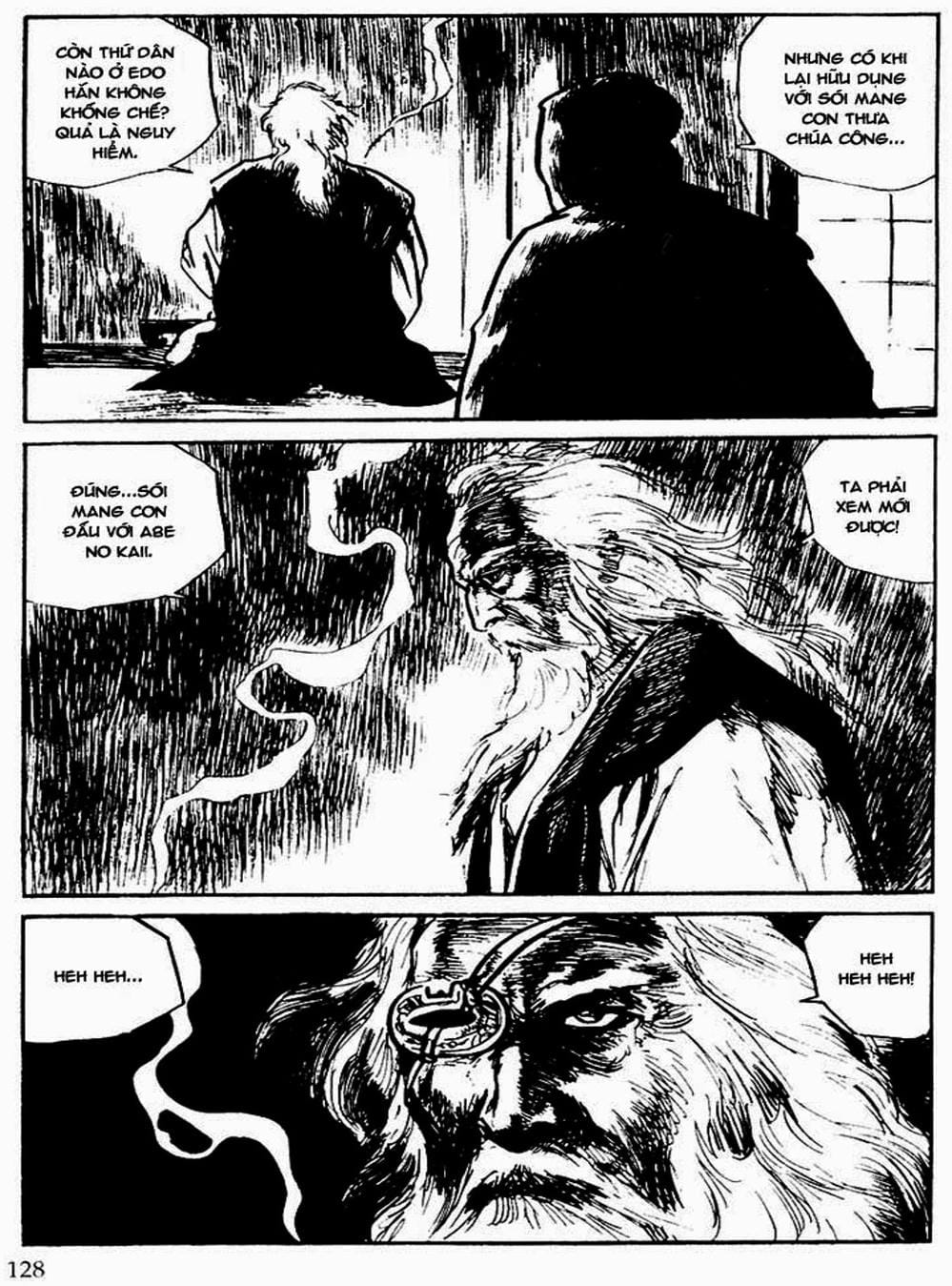 Truyện Tranh Sói Mang Con - Lone Wolf And Cub trang 5