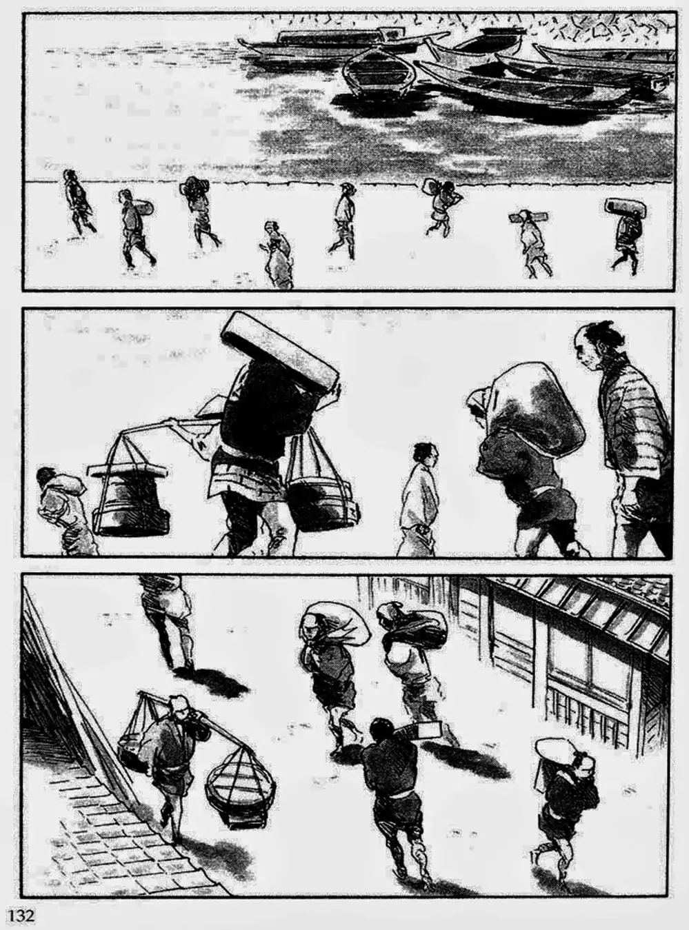Truyện Tranh Sói Mang Con - Lone Wolf And Cub trang 5