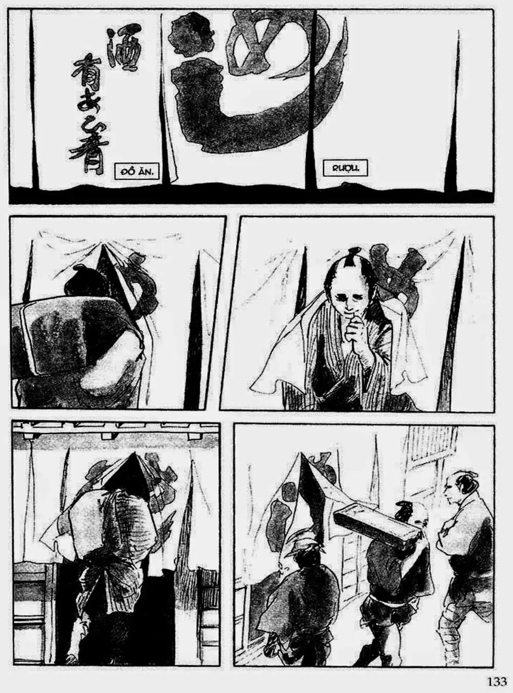 Truyện Tranh Sói Mang Con - Lone Wolf And Cub trang 5