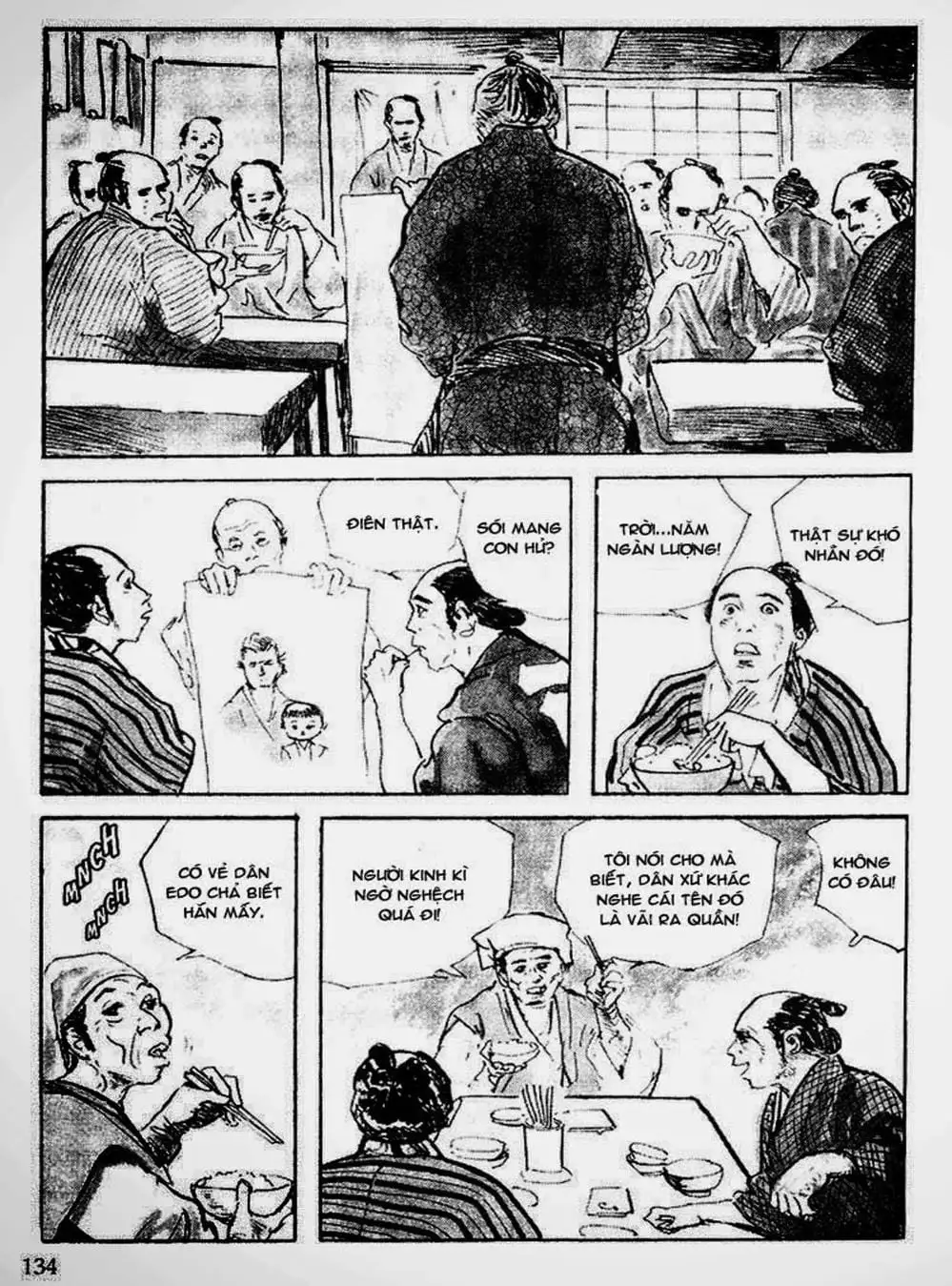 Truyện Tranh Sói Mang Con - Lone Wolf And Cub trang 5