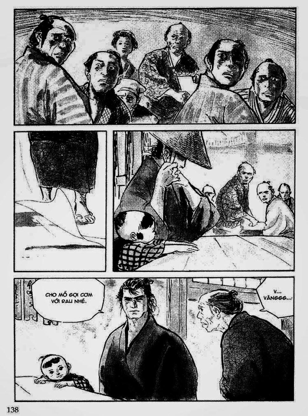 Truyện Tranh Sói Mang Con - Lone Wolf And Cub trang 5