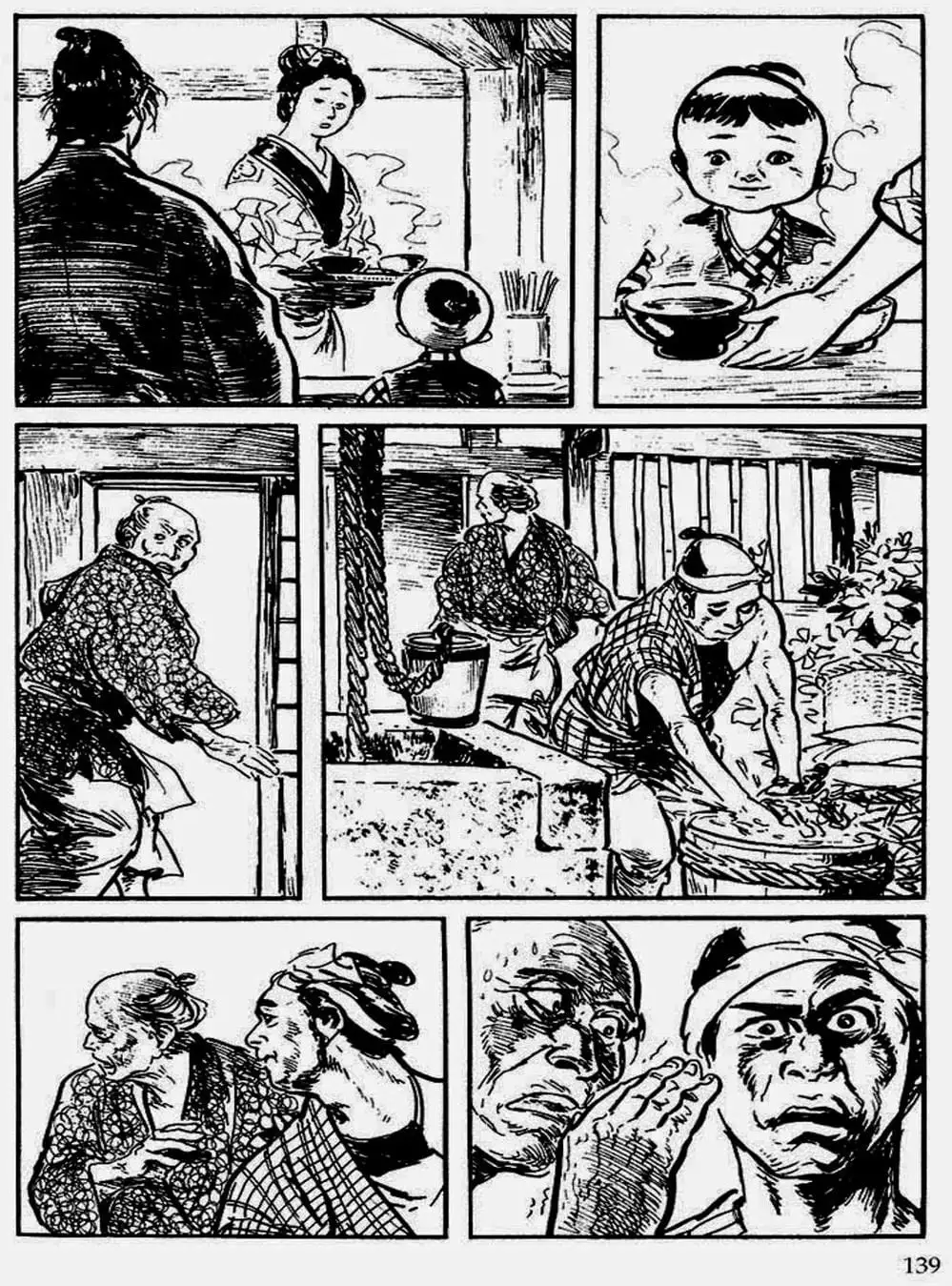 Truyện Tranh Sói Mang Con - Lone Wolf And Cub trang 5