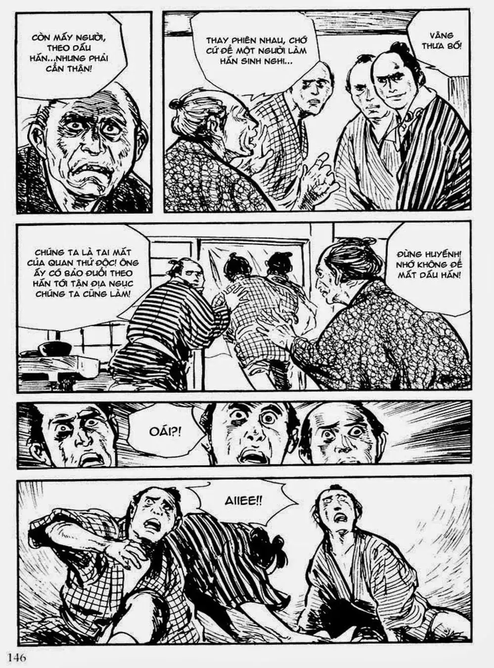 Truyện Tranh Sói Mang Con - Lone Wolf And Cub trang 5