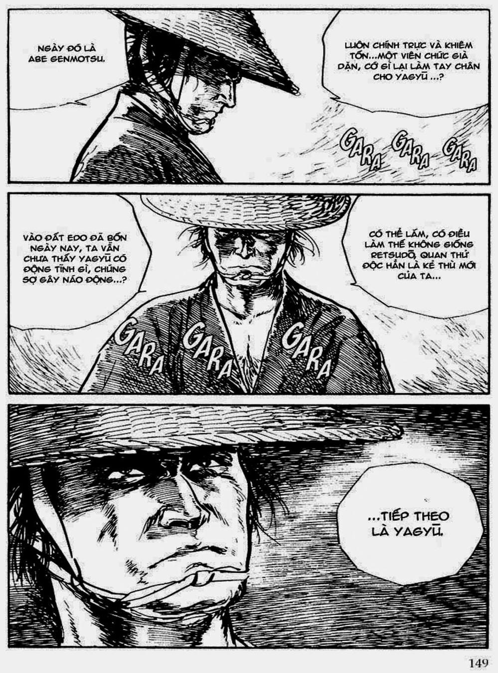 Truyện Tranh Sói Mang Con - Lone Wolf And Cub trang 5