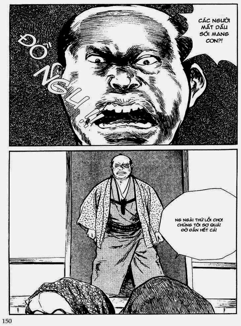 Truyện Tranh Sói Mang Con - Lone Wolf And Cub trang 5