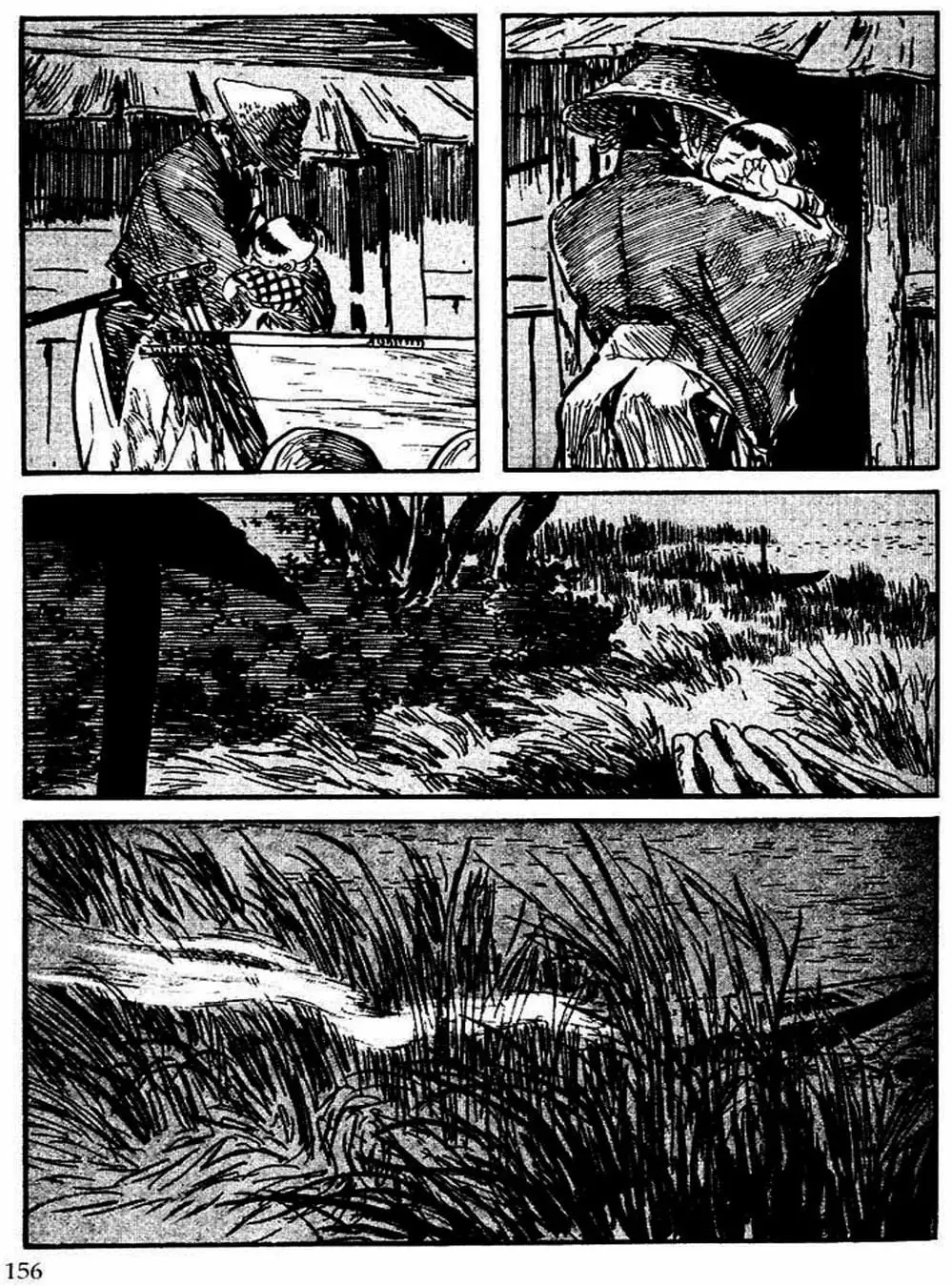 Truyện Tranh Sói Mang Con - Lone Wolf And Cub trang 5