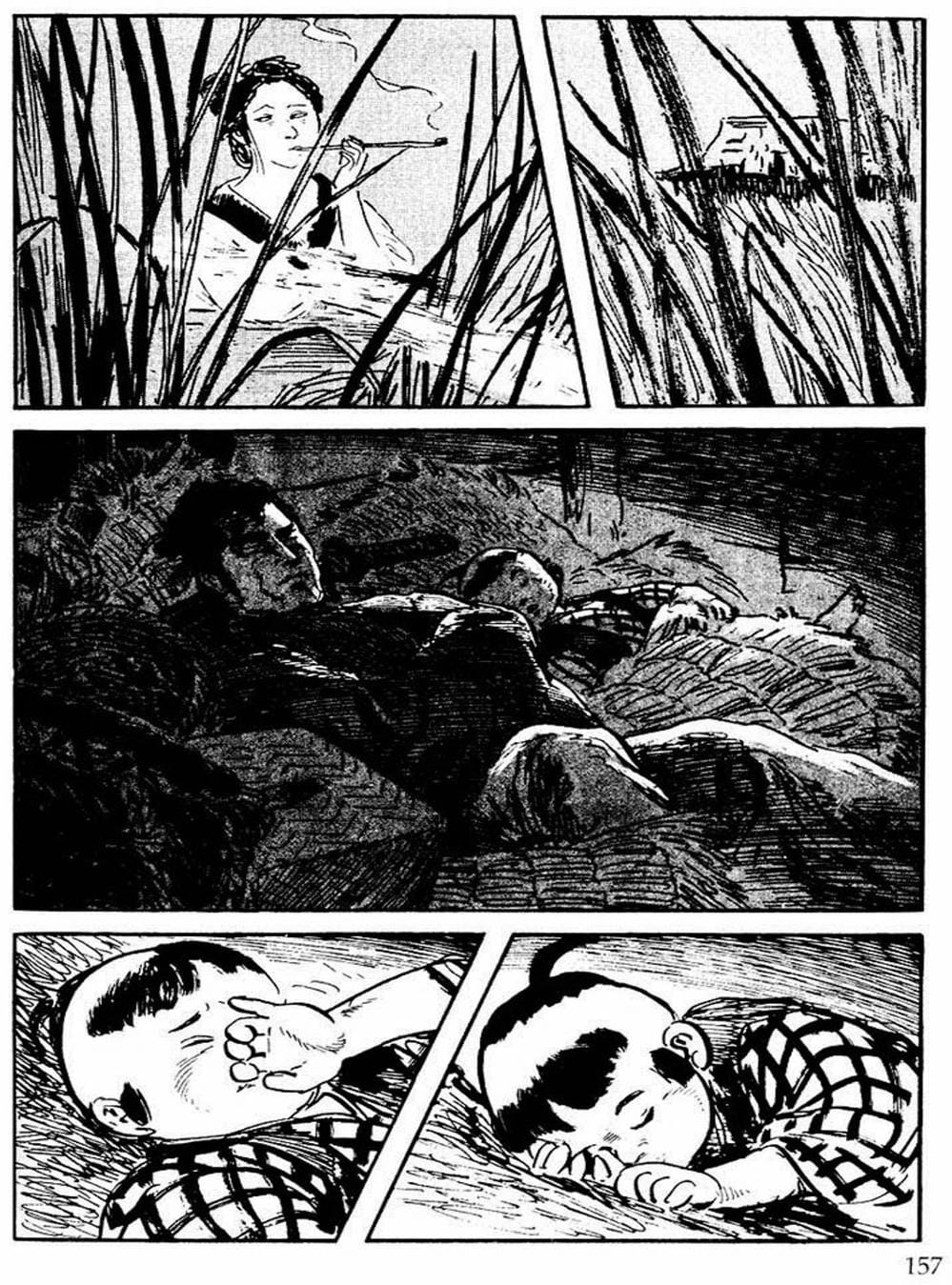 Truyện Tranh Sói Mang Con - Lone Wolf And Cub trang 5