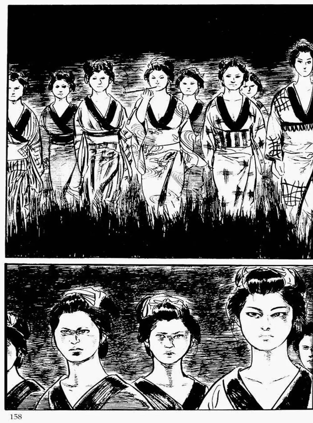 Truyện Tranh Sói Mang Con - Lone Wolf And Cub trang 5