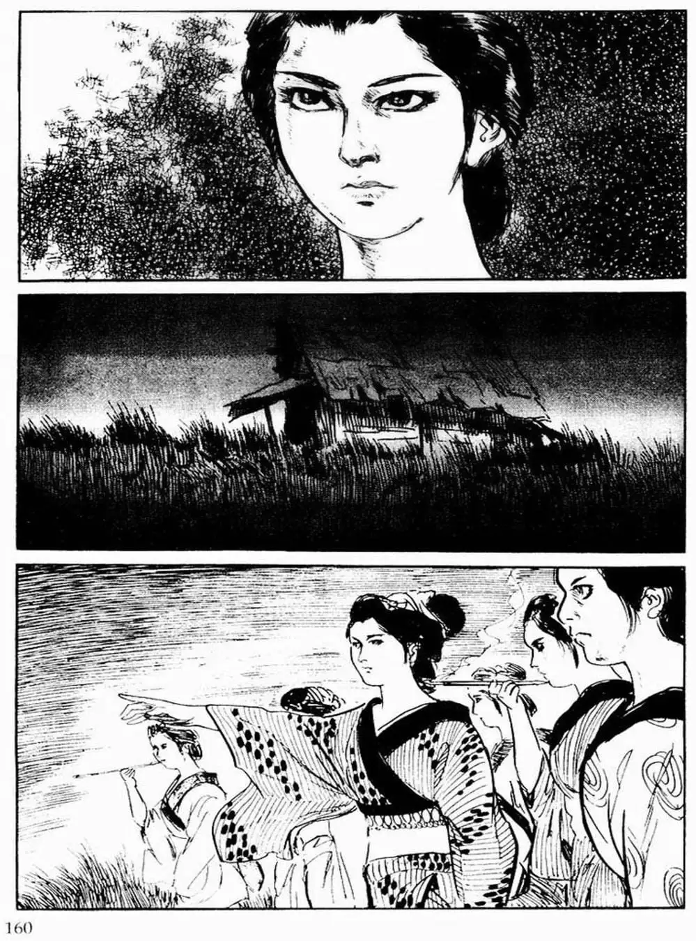 Truyện Tranh Sói Mang Con - Lone Wolf And Cub trang 5