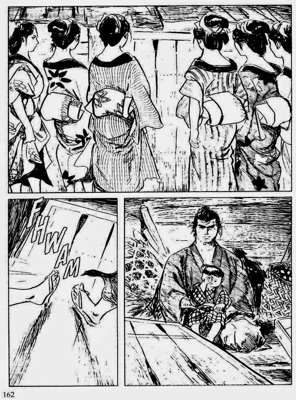 Truyện Tranh Sói Mang Con - Lone Wolf And Cub trang 5