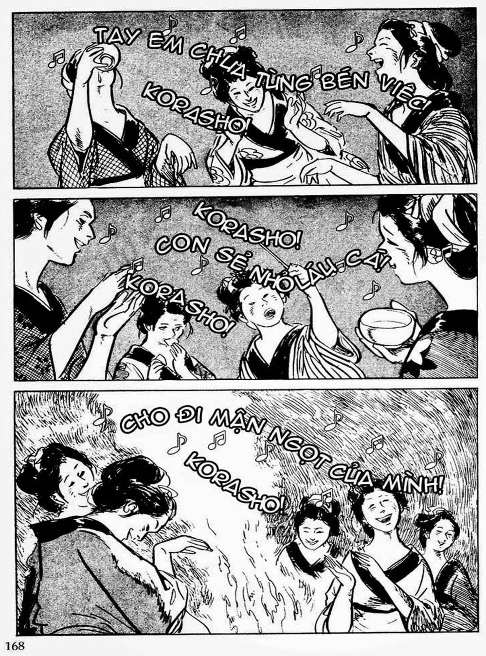 Truyện Tranh Sói Mang Con - Lone Wolf And Cub trang 5