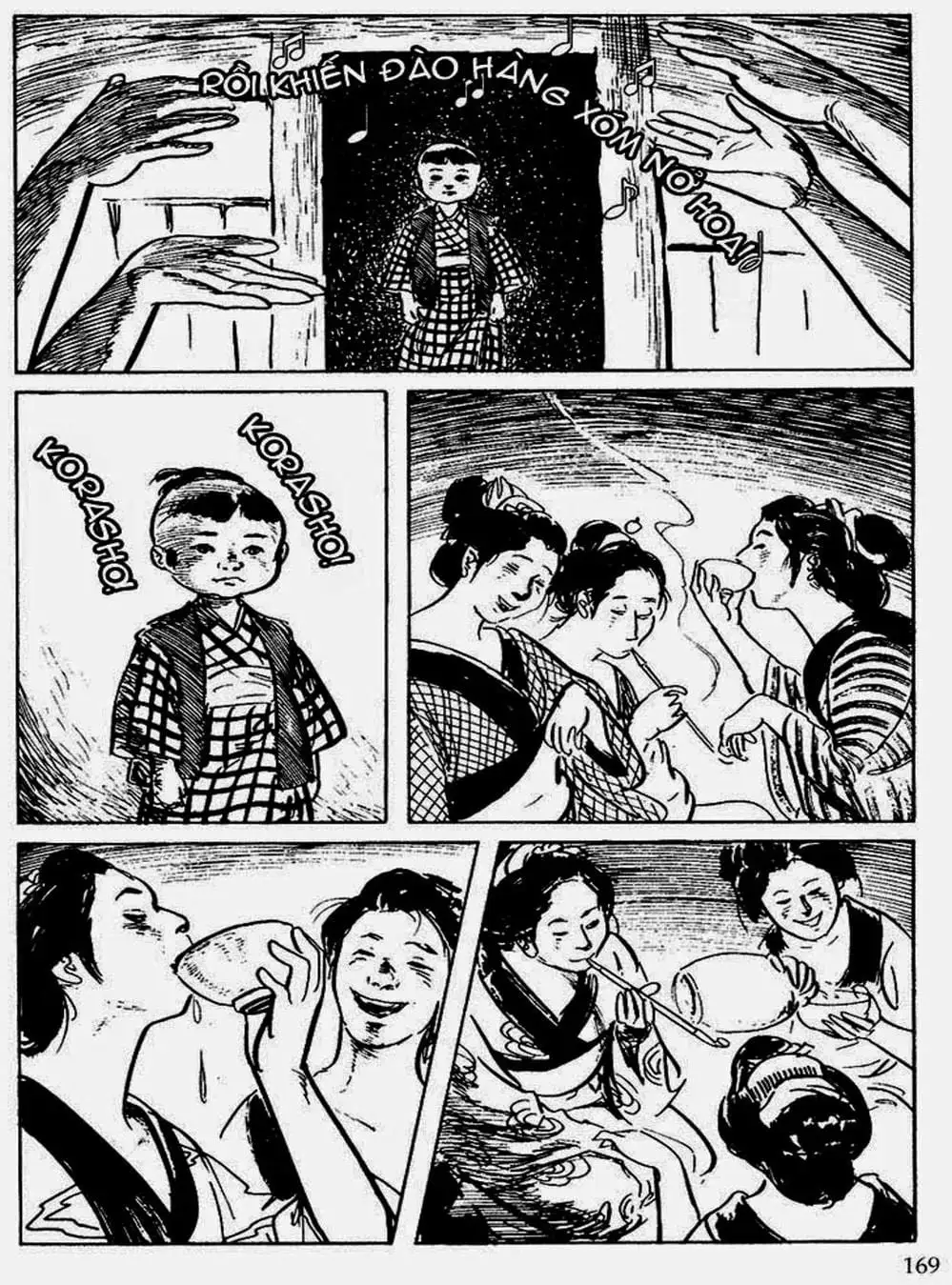 Truyện Tranh Sói Mang Con - Lone Wolf And Cub trang 5