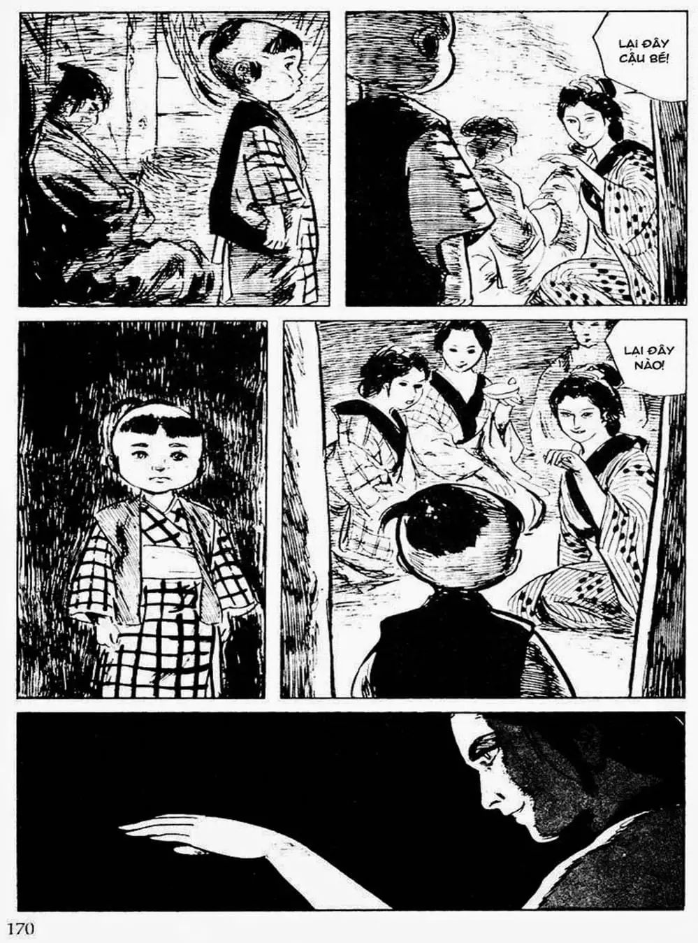 Truyện Tranh Sói Mang Con - Lone Wolf And Cub trang 5