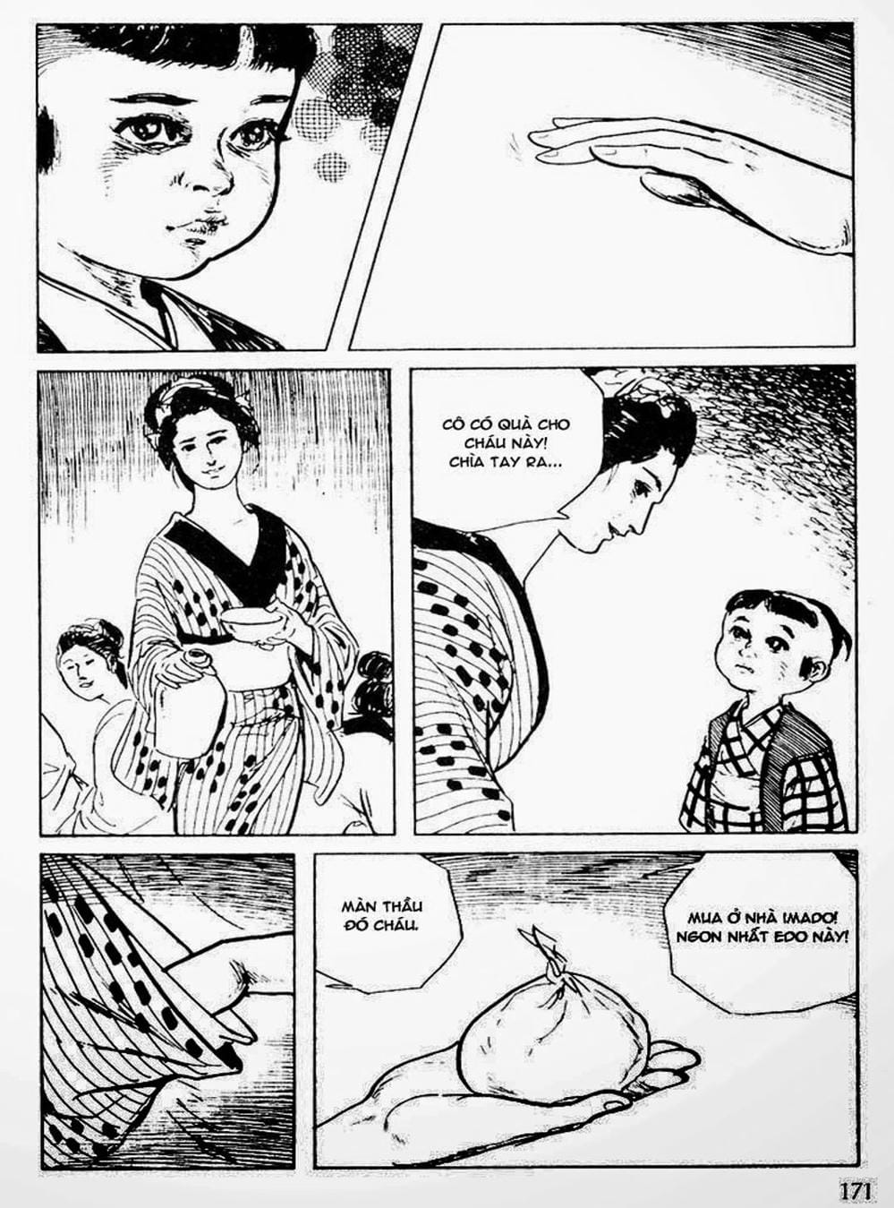 Truyện Tranh Sói Mang Con - Lone Wolf And Cub trang 5