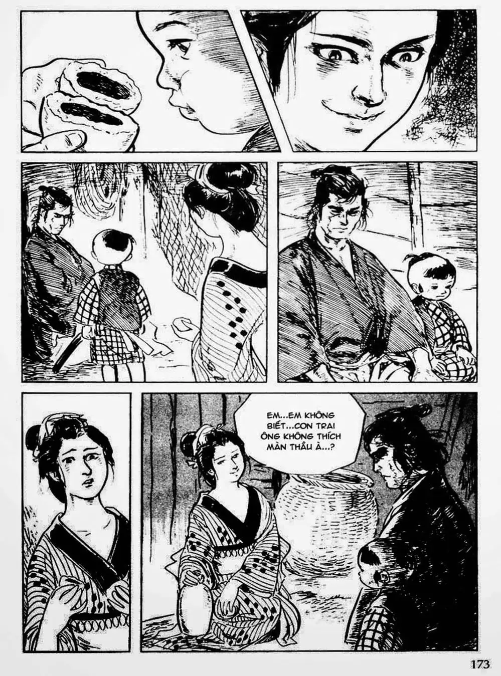 Truyện Tranh Sói Mang Con - Lone Wolf And Cub trang 5