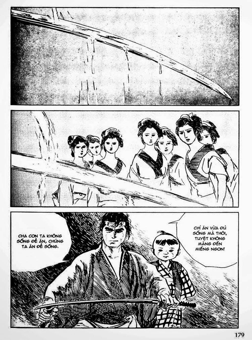 Truyện Tranh Sói Mang Con - Lone Wolf And Cub trang 5