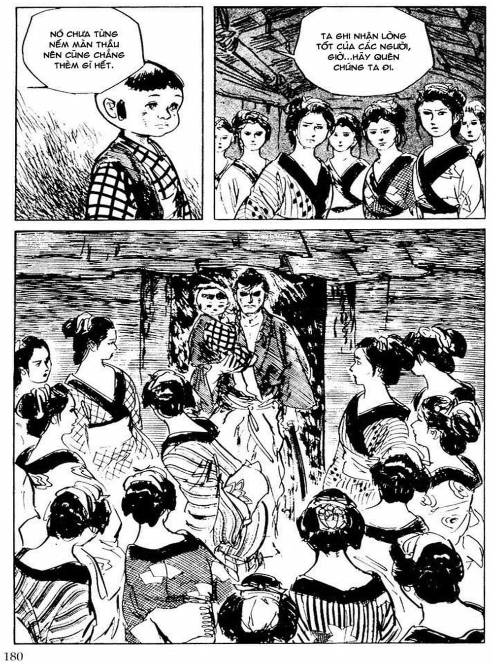 Truyện Tranh Sói Mang Con - Lone Wolf And Cub trang 5