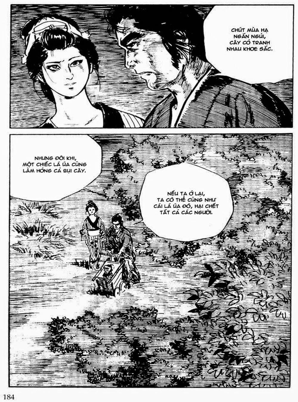 Truyện Tranh Sói Mang Con - Lone Wolf And Cub trang 5
